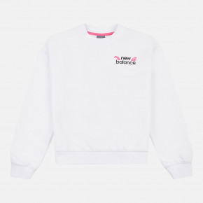 Топы New Balance Floral Back Graphic Crew в Москве - nevtrende.com | фото