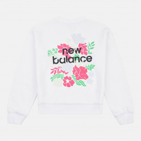 Топы New Balance Floral Back Graphic Crew в Москве - nevtrende.com | фото