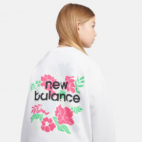 Топы New Balance Floral Back Graphic Crew в Москве - nevtrende.com | фото