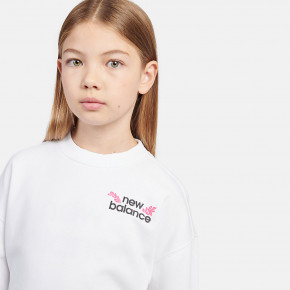 Топы New Balance Floral Back Graphic Crew в Москве - nevtrende.com | фото
