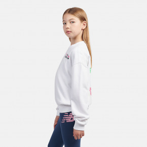 Топы New Balance Floral Back Graphic Crew в Москве - nevtrende.com | фото
