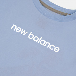 Топы New Balance Floral Sneaker Back Graphics T-Shirt в Москве - nevtrende.com | фото
