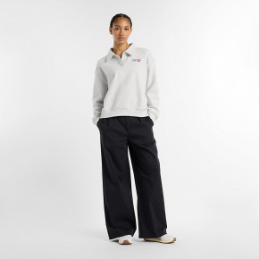 Толстовки и свитшоты New Balance French Terry Polo Sweatshirt в Москве - nevtrende.com | фото