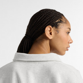 Толстовки и свитшоты New Balance French Terry Polo Sweatshirt в Москве - nevtrende.com | фото