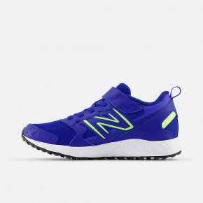 Обувь для детей от 5 до 7 лет New Balance Fresh Foam 650 Bungee Lace with Top Strap в Москве - nevtrende.com | фото