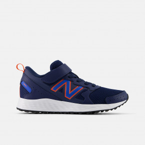 Обувь для детей от 7 до 12 лет New Balance Fresh Foam 650 Bungee Lace with Top Strap в Москве - nevtrende.com | фото