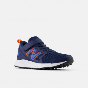 Обувь для детей от 7 до 12 лет New Balance Fresh Foam 650 Bungee Lace with Top Strap в Москве - nevtrende.com | фото