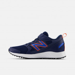 Обувь для детей от 7 до 12 лет New Balance Fresh Foam 650 Bungee Lace with Top Strap в Москве - nevtrende.com | фото