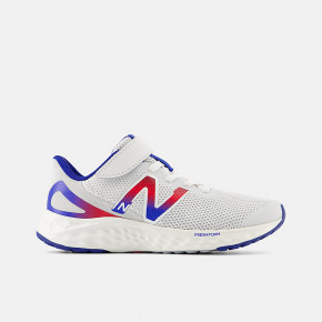 Обувь для детей от 5 до 7 лет New Balance Fresh Foam Arishi v4 Bungee Lace with Top Strap в Москве - nevtrende.com | фото