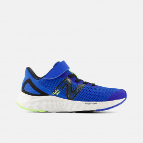 Обувь для детей от 5 до 7 лет New Balance Fresh Foam Arishi v4 Bungee Lace with Top Strap в Москве - nevtrende.com | фото