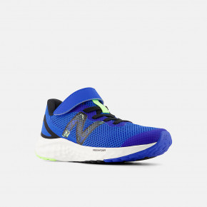 Обувь для детей от 5 до 7 лет New Balance Fresh Foam Arishi v4 Bungee Lace with Top Strap в Москве - nevtrende.com | фото