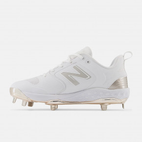 Женские кроссовки для софтбола New Balance Fresh Foam X Velo v3 Champagne Metallic в Москве - nevtrende.com | фото