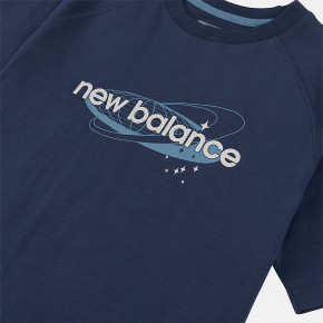 Топы New Balance Global Raglan Tee в Москве - nevtrende.com | фото