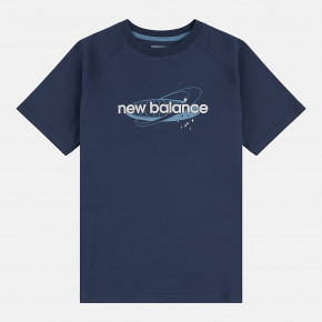 Топы New Balance Global Raglan Tee в Москве - nevtrende.com | фото