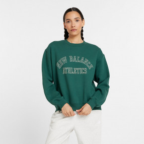 New Balance Graphic Fleece Crew - описание