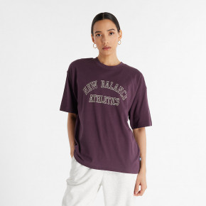 New Balance Graphic Jersey Oversized T-Shirt - описание