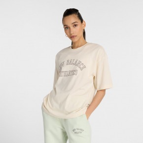 Graphic Jersey Oversized T-Shirt в Москве - nevtrende.com | фото