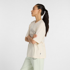 Рубашки New Balance Graphic Jersey Oversized T-Shirt в Москве - nevtrende.com | фото