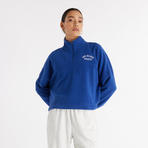New Balance Graphic Polar Fleece Half Zip - описание