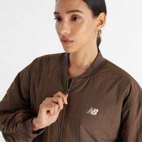 Верхняя одежда New Balance Graphic Woven Bomber Jacket в Москве - nevtrende.com | фото