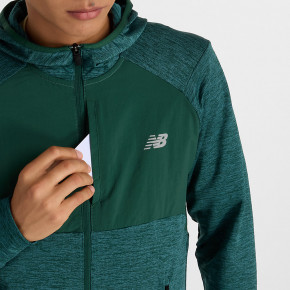 Верхняя одежда New Balance Heat Grid Hooded Full Zip в Москве - nevtrende.com | фото