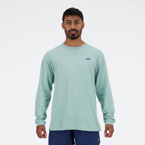 Рубашки New Balance Heritage Graphic Long Sleeve T-Shirt в Москве - nevtrende.com | фото