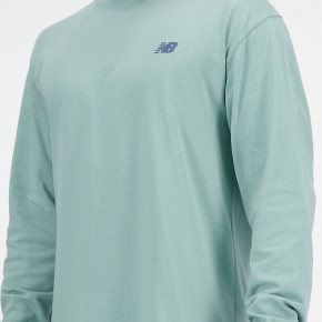 Рубашки New Balance Heritage Graphic Long Sleeve T-Shirt в Москве - nevtrende.com | фото