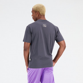 Рубашки New Balance Hoops Cotton Jersey Short Sleeve T-shirt в Москве - nevtrende.com | фото