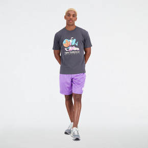 Рубашки New Balance Hoops Cotton Jersey Short Sleeve T-shirt в Москве - nevtrende.com | фото