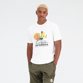 Hoops Cotton Jersey Short Sleeve T-shirt в Москве - nevtrende.com | фото