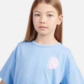 Топы New Balance Hoops Court Graphic T-Shirt в Москве - nevtrende.com | фото