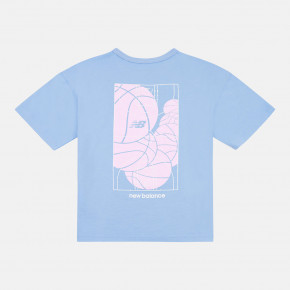 Топы New Balance Hoops Court Graphic T-Shirt в Москве - nevtrende.com | фото