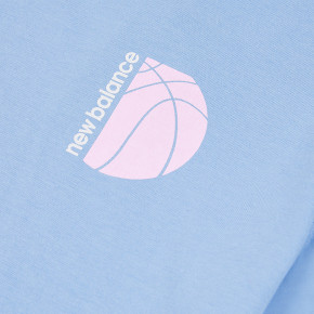 Топы New Balance Hoops Court Graphic T-Shirt в Москве - nevtrende.com | фото