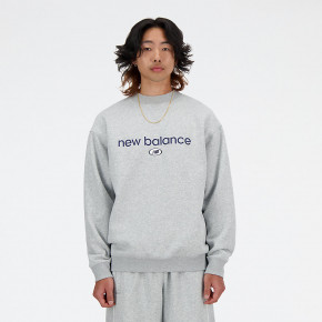 Толстовки и свитшоты New Balance Hoops Crewneck в Москве - nevtrende.com | фото