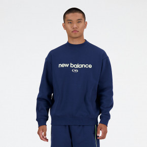 Толстовки и свитшоты New Balance Hoops Crewneck в Москве - nevtrende.com | фото