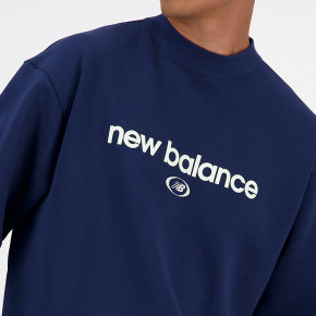 Толстовки и свитшоты New Balance Hoops Crewneck в Москве - nevtrende.com | фото