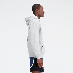 Толстовки и свитшоты New Balance Hoops Fleece Hoodie в Москве - nevtrende.com | фото