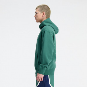 Толстовки и свитшоты New Balance Hoops Fleece Hoodie в Москве - nevtrende.com | фото