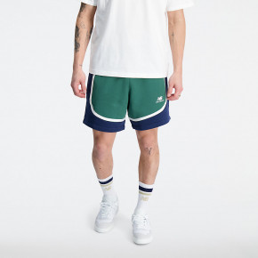 Шорты New Balance Hoops Fleece Short в Москве - nevtrende.com | фото