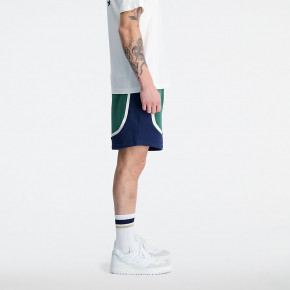 Шорты New Balance Hoops Fleece Short в Москве - nevtrende.com | фото