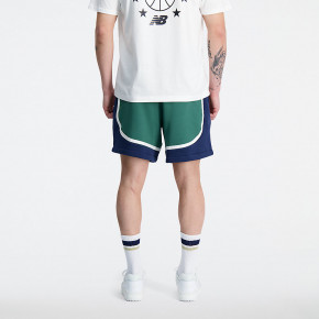 Шорты New Balance Hoops Fleece Short в Москве - nevtrende.com | фото