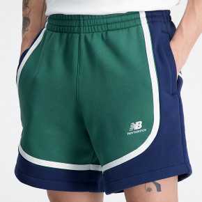 Шорты New Balance Hoops Fleece Short в Москве - nevtrende.com | фото