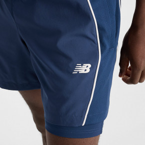 Шорты New Balance Hoops On Court 2 in 1 Short в Москве - nevtrende.com | фото