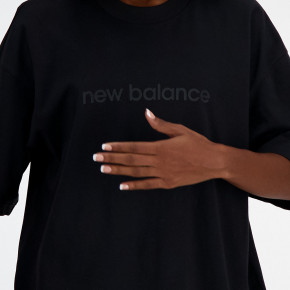 Рубашки New Balance Hyper Density Jersey Oversized T-Shirt в Москве - nevtrende.com | фото