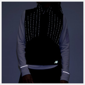 Верхняя одежда New Balance Impact Run Luminous Packable Vest в Москве - nevtrende.com | фото