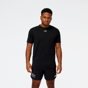 Рубашки New Balance Impact Run Luminous Short Sleeve в Москве - nevtrende.com | фото