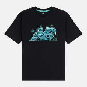 Топы New Balance Intellect Graphic Tee в Москве - nevtrende.com | фото