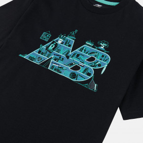 Топы New Balance Intellect Graphic Tee в Москве - nevtrende.com | фото