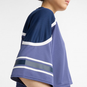 Рубашки New Balance Jersey Mesh T-Shirt в Москве - nevtrende.com | фото