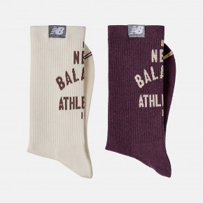 Носки New Balance Lifestyle Midcalf Socks 2 Pack в Москве - nevtrende.com | фото